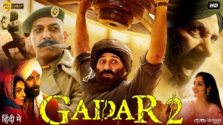 Gadar 2 Full Movie  Sunny Deol  Ameesha Patel  Utkarsh Sharma  Review amp Facts [upl. by Adnaerb]