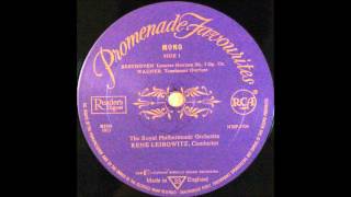 Promenade Favourites  René Leibowitz  conducted [upl. by Fidelity128]