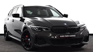 BMW M340d MHT Touring xDrive 340 ps [upl. by Nay]