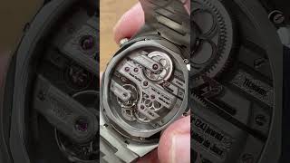 Romain Gauthier C Titanium MON00580 1Minute Watch Review [upl. by Eladnor]