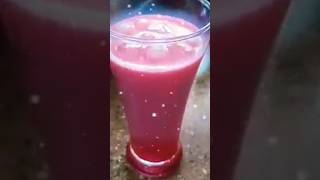 गुलाबी शर्बत recipe 😋 👌  milk rose 😋👌shorts [upl. by Karalynn780]