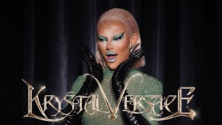 Krystal Versace  REACTING TO BUSTED RU GIRLS’ MAKEUP [upl. by Basir735]