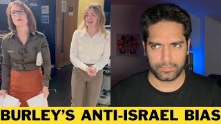 Kay Burley’s AntiIsrael Bias EXPOSED [upl. by Manson]