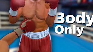 Can You Win With BODY SHOTS Only In Thrill Of The Fight 2 [upl. by Gottlieb]