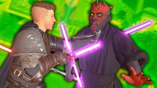 NEW LIGHTSABER CUSTOMIZATION  Blades and Sorcery VR Mods Star Wars [upl. by Kabab112]