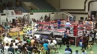 Knock out in 1st round😲Lorenz Dumamag VS Ramel Macado JrARQ PROMOTION🥊 [upl. by Lyrad294]