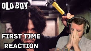 Oldboy 2003 올드보이  FIRST TIME REACTION [upl. by Lynda]