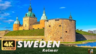 Exploring Kalmar Sweden Where History Meets Coastal Beauty 2023 4K swedentravel [upl. by Nohcim565]