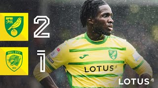 HIGHLIGHTS  Norwich City 21 Hull City [upl. by Oiramad449]