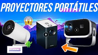 ✅ 😱¡TOP 3 Mejores Proyectores portátiles de Aliexpress calidad precio del 2024🌟 [upl. by Anallise242]