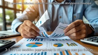 3113 Les modèles climatiques ne sont pas fiables [upl. by Dorr275]