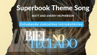 Learn Superbook Theme song in Electric Keyboard superbook700 superbook superbookonlineclass [upl. by Llesig]