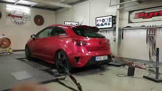 Seat Ibiza 6j Cupra Bocanegra DSG stage 3 by Etuners Motorsport Cyprus [upl. by Eziechiele916]