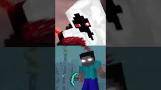 Entity 303 vs Herobrine herobrine minecraft shordvideo steve entity  musica interwol [upl. by Ammann433]