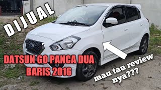 Datsun go panca 2016 dua seat [upl. by Damiani]