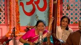 Palak Ughado Dinanath Indian Classical Vocal  Bhaktimala  Shobha Gurtu [upl. by Enerehs861]