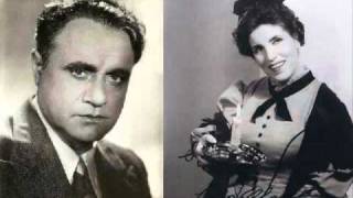 Beniamino Gigli amp Licia Albanese sing La Boheme Act I 1938 [upl. by Reinhart]