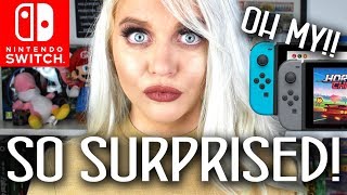 Nintendo Switch Games that SURPRISED ME [upl. by Pleasant619]