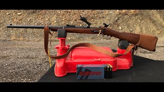 4570 Trapdoor Carbine Pedersoli  handloaded [upl. by Suzan]