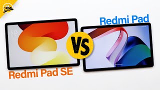 Xiaomi Redmi Pad SE 2023 vs Redmi Pad 2022  Whats The Difference [upl. by Hays]