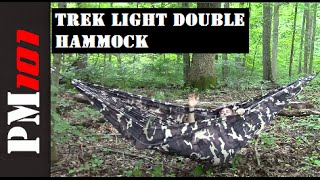 Trek Light Double Hammock The Jessica Of Hammocks  Preparedmind101 [upl. by Dorine]