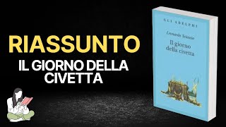 Riassunti Il giorno della civetta di Leonardo Sciascia 📓  TRAMA amp RECENSIONE 📜 [upl. by Amalbena]