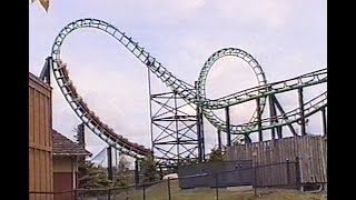 Viper 2001 OffRide Footage  Six Flags Darien Lake New York State [upl. by Ettolrahc]