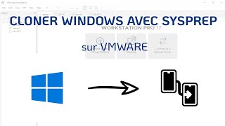 Cloner une Machine Windows avec Sysprep sur VMware [upl. by Ricoriki]