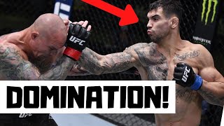 Anthony Smith vs Aleksandar Rakic Full Fight Reaction and Breakdown  UFC Vegas 8 Event Recap [upl. by Liman]