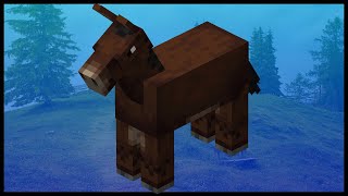 What Does A Mule Do In Minecraft [upl. by Genvieve]