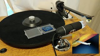 How to clean your turntable needle THE SAFEST WAY [upl. by Kacie]