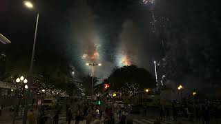 HDR Madeira New Years Fireworks 2023 2024 [upl. by Nadirehs828]