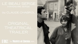 LE BEAU SERGE A film by Claude Chabrol Original Theatrical Trailer Masters of Cinema [upl. by Assetak]