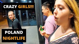 THIS IS NIGHTLIFE IN WROCLAW POLAND 🇵🇱 CLUBBING IN POLAND INDIANS IN POLAND [upl. by Esdnil]