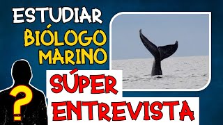 ESTUDIAR BIÓLOGO MARINO 💧🐟🦈🐳🌎 [upl. by Peter]