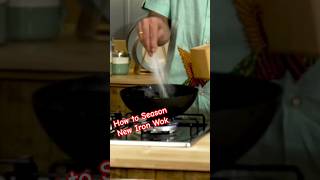 Season your new Iron wokKadhai like this cookingtips ranveerbrar seasonnewironkadhai [upl. by Bobker337]