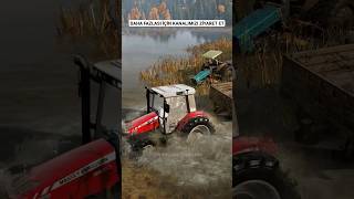 snowrunner 55ragnar mf5450 masseyferguson [upl. by Anade757]