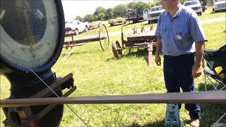 1912 AD Baker Steam Engine On Prony Brake [upl. by Cranston]