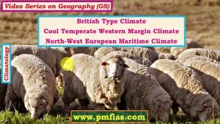 C30British Type Climate  Cool Temperate Western Margin Climate [upl. by Gustie]