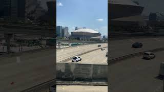 Superdome New Orleans [upl. by Nolyaj]