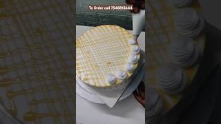 2kgButterscotch cake homemade cakedecorating cakedesign cakeshorts shorts cake cakes short [upl. by Nonnahsal375]