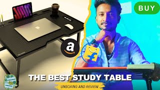 Best Study Table To Buy On AmazonFlipkart  Portable Laptop Table  Best Study table to buy [upl. by Richara]