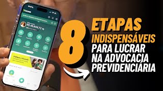 COMO GANHAR DINHEIRO RAPIDAMENTE E COM QUALIDADE NA ADVOCACIA PREVIDENCIÁRIA  Previdente [upl. by Wheeler]