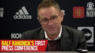 Ralf Rangnick  Managers Press Conference  Manchester United v Crystal Palace [upl. by Ennoira]