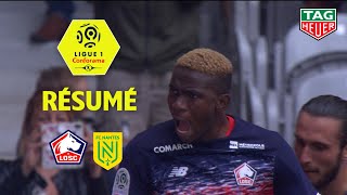 LOSC  FC Nantes  21   Résumé  LOSC  FCN  201920 [upl. by Ken]