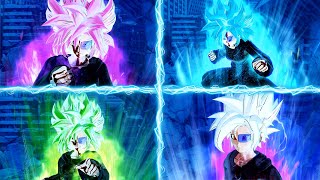 Female Version CAC Dragon Ball Legends Transformations  Dragon Ball Xenoverse 2 Mods [upl. by Newby]