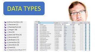 Data Types and How to know what you need TIA Portal [upl. by Mcfadden23]