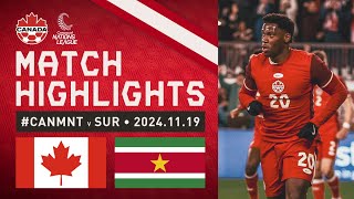 HIGHLIGHTS CANMNT 30 SUR [upl. by Harvard]