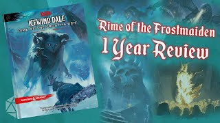 Icewind Dale Rime of the Frostmaiden  1 Year Review [upl. by London]