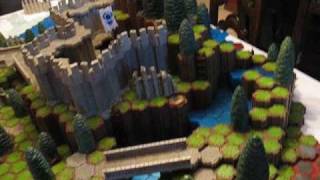 Lainies epic Heroscape map [upl. by Artenak]